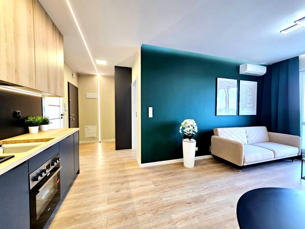 Appartamento Nowy Apartament 53 Z Klimatyzacja Ilawa Esterno foto
