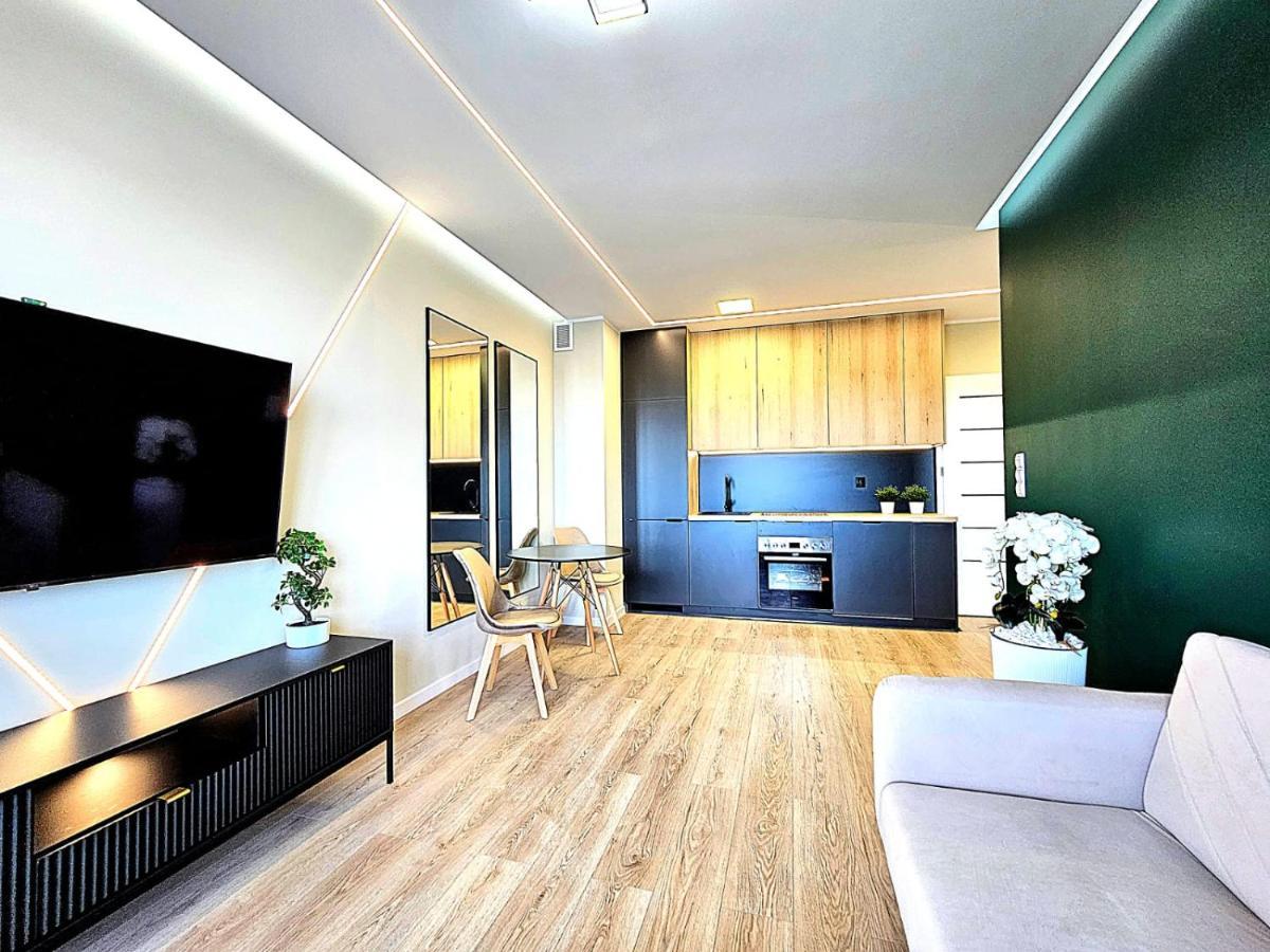 Appartamento Nowy Apartament 53 Z Klimatyzacja Ilawa Esterno foto