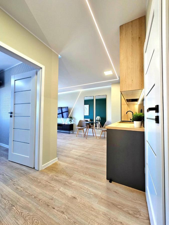 Appartamento Nowy Apartament 53 Z Klimatyzacja Ilawa Esterno foto